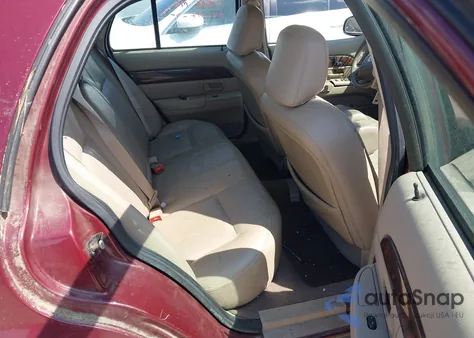 2004 Mercury Grand Marquis Ls from USA, damaged, VIN 2MEFM75W24X658235